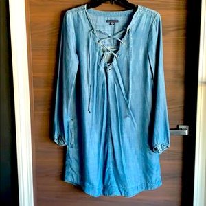 American Eagle Outfitters denim dress